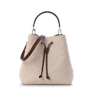 Louis Vuitton Crème Empreinte Neo Noe